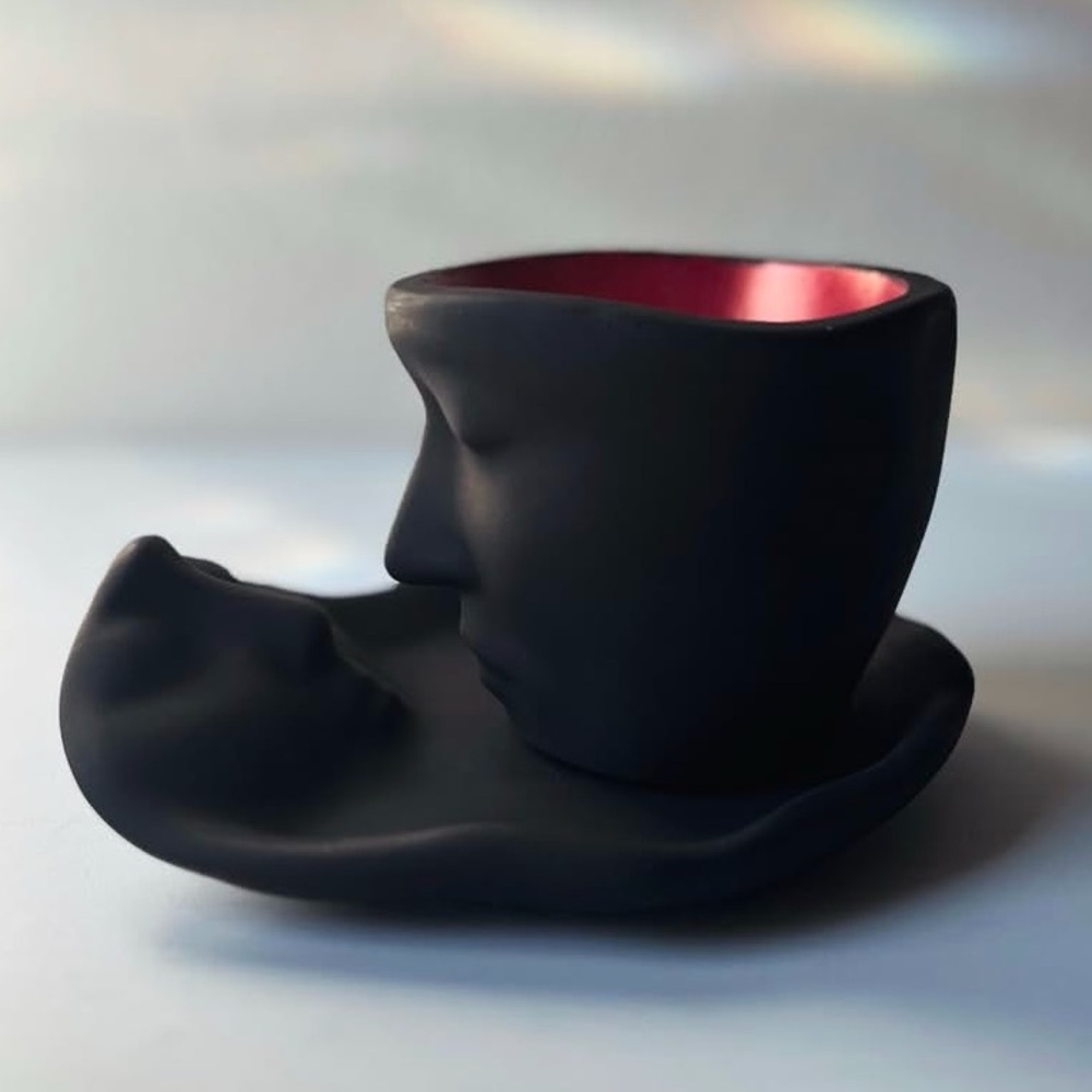 ✦ The Kiss - 2 piece soy candle set ✦